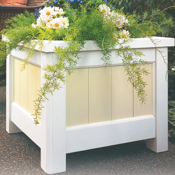 DIY Your Own Planter Boxes