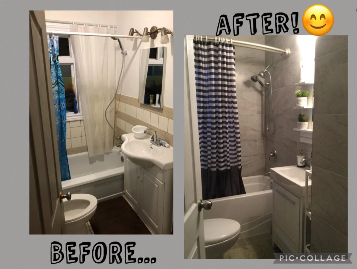 DIY Success! our Renovation BATHROOM is BACK🚿🛁🚽