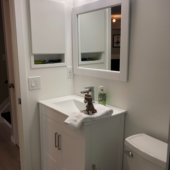 Sunday Success Story! Check Out Kimberley's Bathroom Remodel 🚿🛁🚽