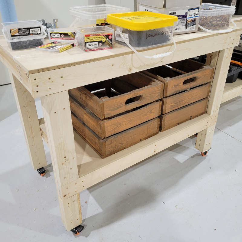Unleash Your Creativity with Our Workbench Building Class!