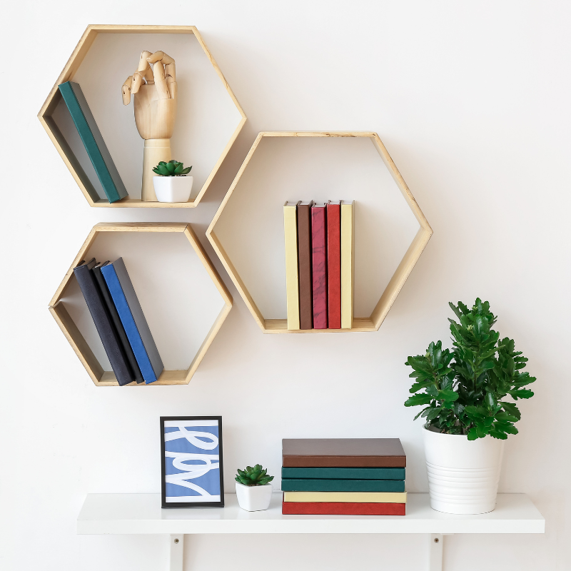 Decorate and Organize: Hanging Shelves and Art Like a Pro