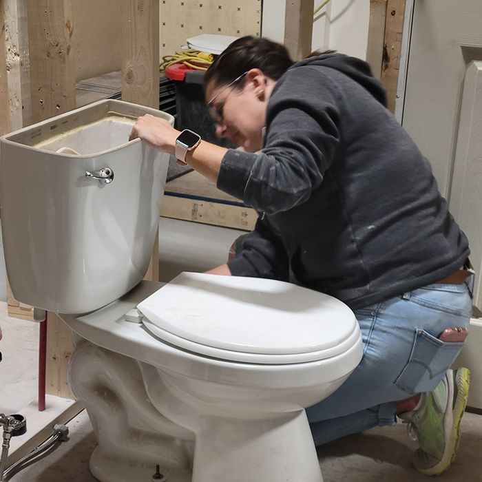 Home Repair - Taps, Toilets & Troubleshooting