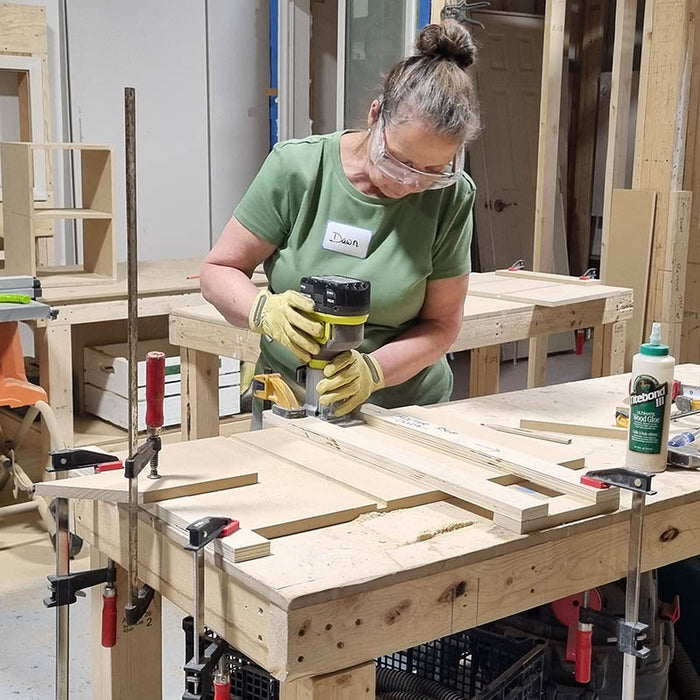 DIY Your Walk-In Closet Weekend!