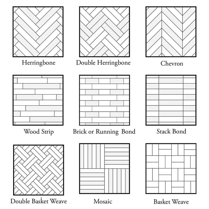 Tiling - patterns