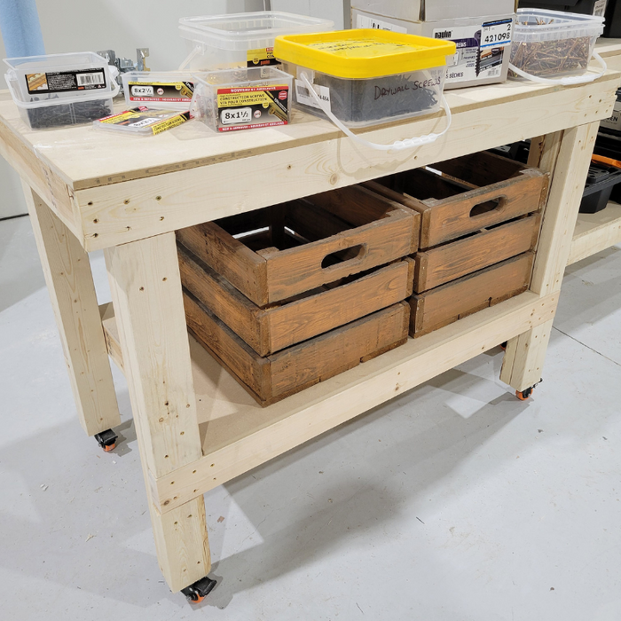 DIY Your Own Workbench