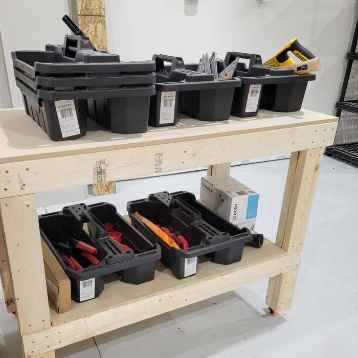 DIY Your Own Workbench