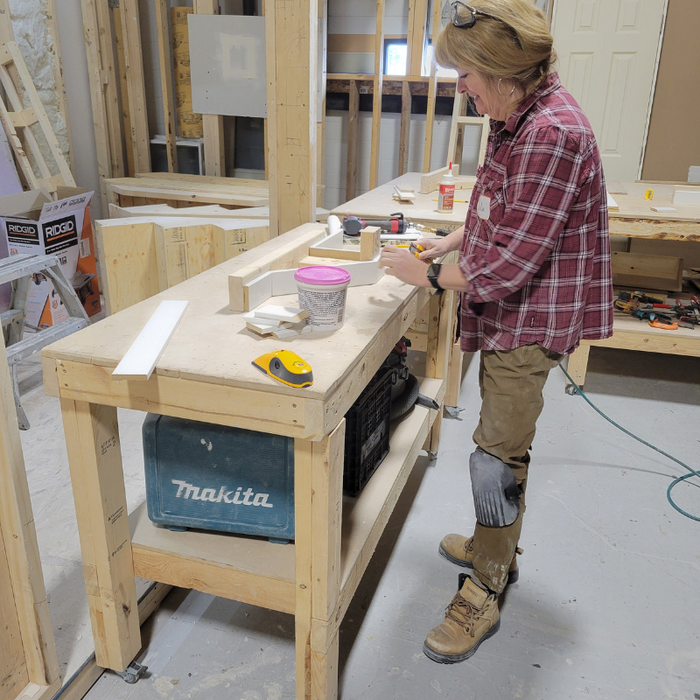 DIY Your Own Workbench