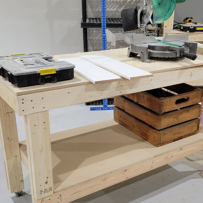 DIY Your Own Workbench