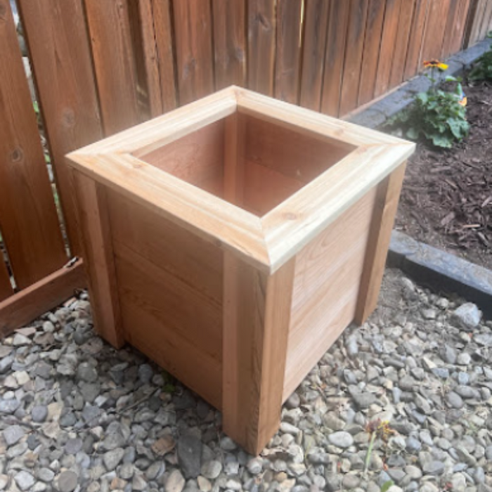 DIY Your Own Planter Boxes