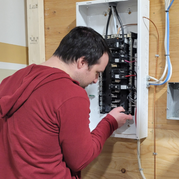 Electrical Panels Installation & Wiring