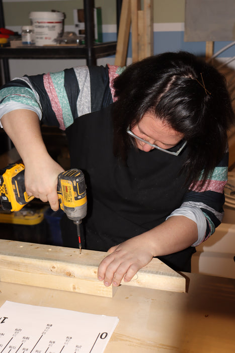 Introduction to Power Tools Ladies!